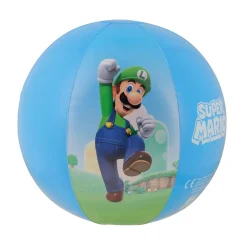 Super Mario Strandball Happy People 16187 aufblasbar 27cm Sommer Pool Strand Ball Kinder