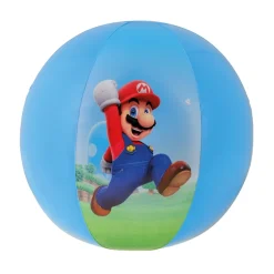 Super Mario Strandset Happy People 16190 3in1 Ball Schwimmring Matratze Pool Strand Kinder