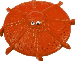 SwimWays - Schwimm-Disk Wasserfrisbee Squid Disk Frisbee orange