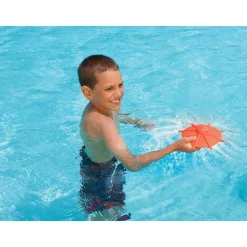 SwimWays - Schwimm-Disk Wasserfrisbee Squid Disk Frisbee orange
