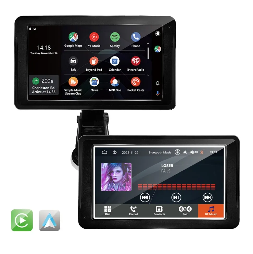 Technaxx Wireless Car Play & Android Auto Display TX-320