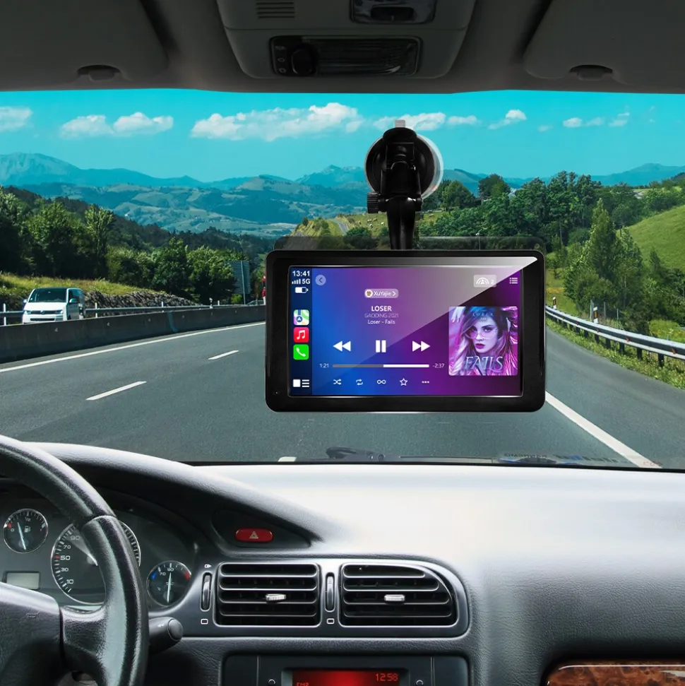 Technaxx Wireless Car Play & Android Auto Display TX-320