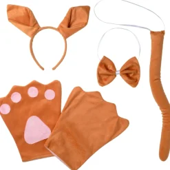 tectake® Accessoires-Set Känguru