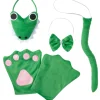 tectake® Accessoires-Set Krokodil