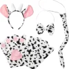 tectake® Accessoires-Set Kuh