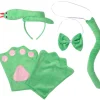 tectake® Accessoires-Set Schlange