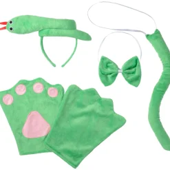tectake® Accessoires-Set Schlange
