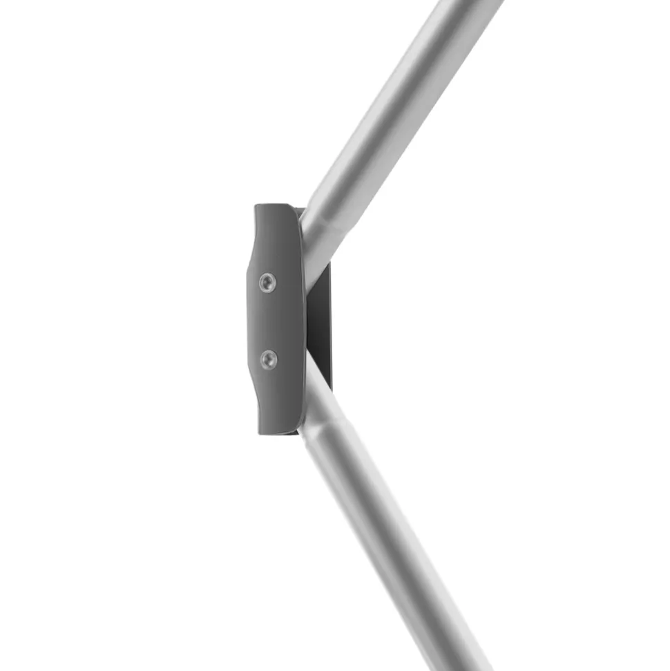 tectake® Aluminium Campingtisch, faltbar, höhenverstellbar, 120 x 70,5 x 58 – 79 cm