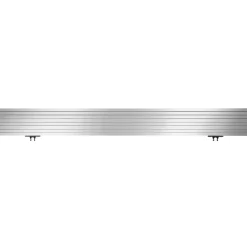tectake® Aluminium Campingtisch, faltbar, höhenverstellbar, 120 x 70,5 x 58 – 79 cm