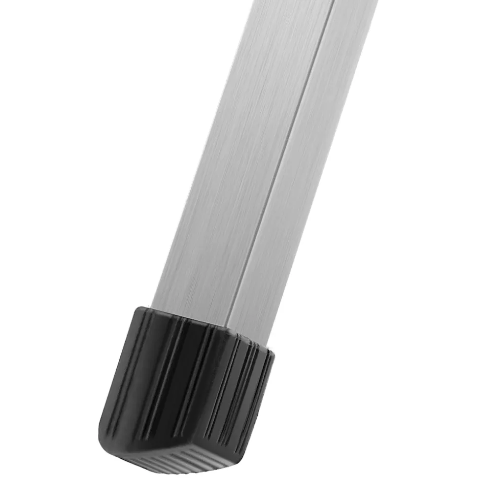tectake® Aluminium Campingtisch, faltbar, höhenverstellbar, 120 x 70,5 x 58 – 79 cm