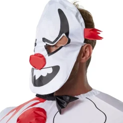 tectake® Aufblasbares Kostüm Horror-Clown