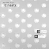 tectake® Auffahrrampen, 2er Set, rutschfeste, perforierte Oberfläche, 160 x 23 x 4,5 cm