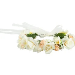 tectake® Blumenkranz Almrausch