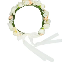 tectake® Blumenkranz Almrausch