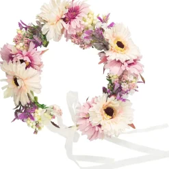 tectake® Blumenkranz Blütenwunder