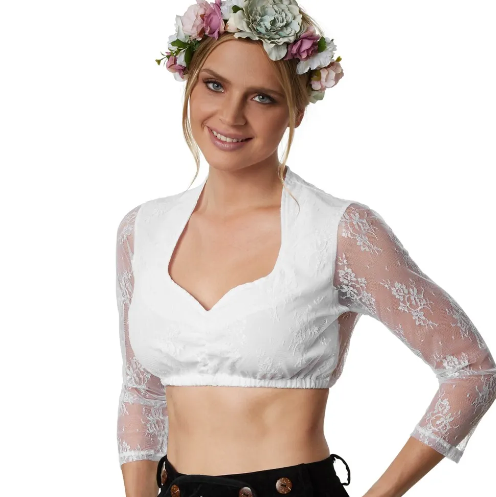 tectake® Blumenkranz Sommerwiese