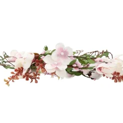 tectake® Blumenkranz Wiesenglück