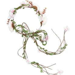 tectake® Blumenkranz Wiesenglück