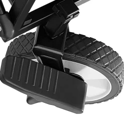 tectake® Bollerwagen, faltbar, abnehmbarer Stoffeinsatz mit 2 Netztaschen, inklusive Tragetasche, Belastbarkeit 80 kg