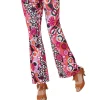 tectake® Damenkostüm Hippie Flowerpower