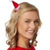 tectake® 2er Set Haarklammern Weihnachtsmützen