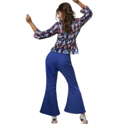 tectake® Frauenkostüm Disco Queen