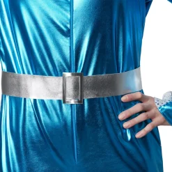 tectake® Frauenkostüm Disco Starlet