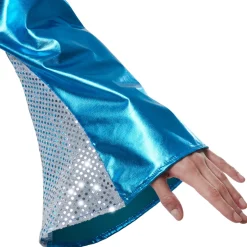 tectake® Frauenkostüm Disco Starlet