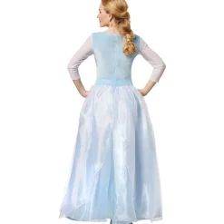 tectake® Frauenkostüm Edles Prinzessinnenkleid Cinderella