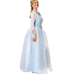 tectake® Frauenkostüm Edles Prinzessinnenkleid Cinderella