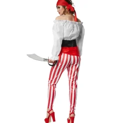 tectake® Frauenkostüm Freibeuterin der Meere