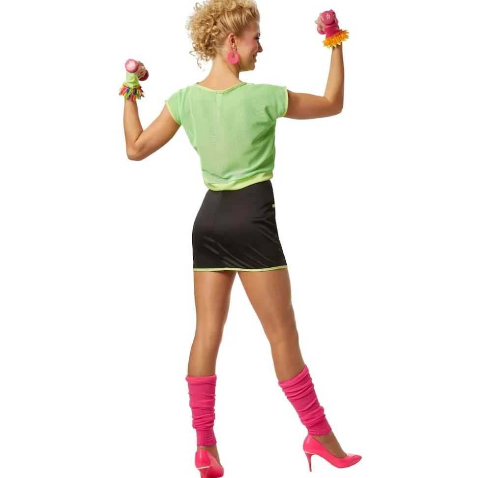 tectake® Frauenkostüm Funky