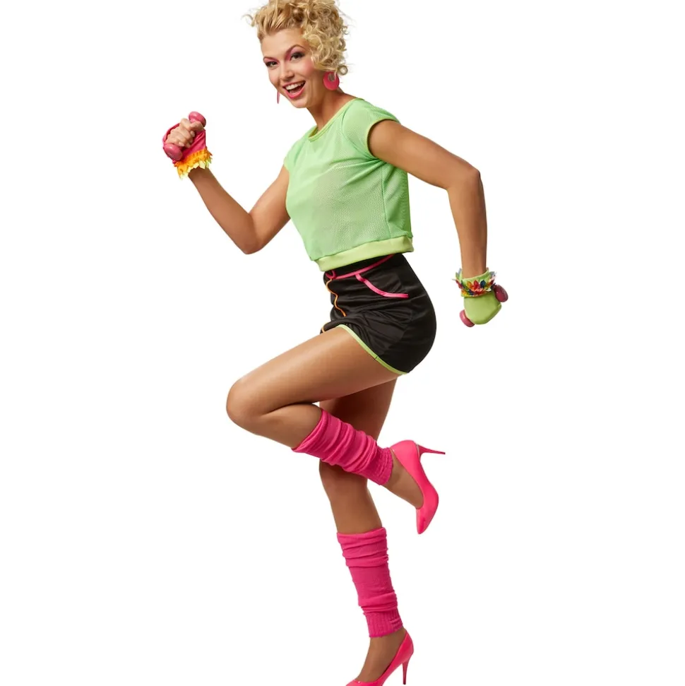 tectake® Frauenkostüm Funky