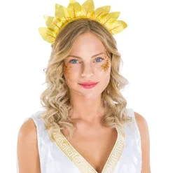 tectake® Frauenkostüm Gattin Caesar