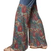 tectake® Frauenkostüm Groovy Flower Girl