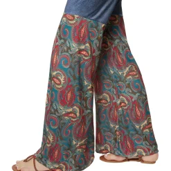 tectake® Frauenkostüm Groovy Flower Girl