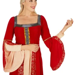 tectake® Frauenkostüm Königin