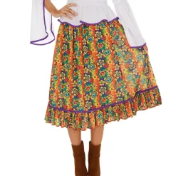 tectake® Frauenkostüm Lady Love & Peace