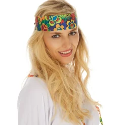 tectake® Frauenkostüm Lady Love & Peace