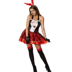 tectake® Frauenkostüm Love Bunny
