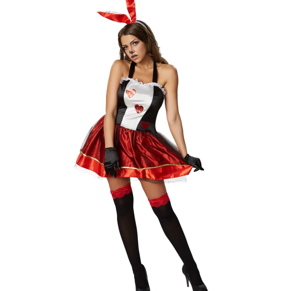 tectake® Frauenkostüm Love Bunny