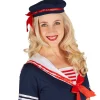 tectake® Frauenkostüm Marine-Lady