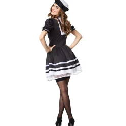 tectake® Frauenkostüm Navy Lady