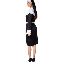 tectake® Frauenkostüm Nonne