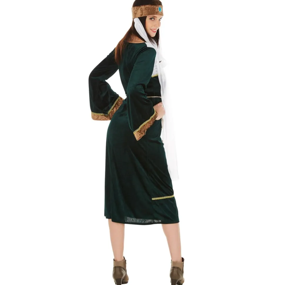 tectake® Frauenkostüm Orient Dame