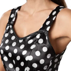 tectake® Frauenkostüm Rockabilly Lady