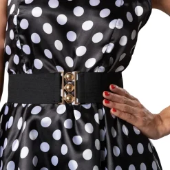 tectake® Frauenkostüm Rockabilly Lady