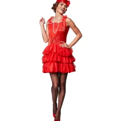 tectake® Frauenkostüm Savoy