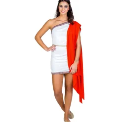 tectake® Frauenkostüm sexy Gladiatorin Jasmina