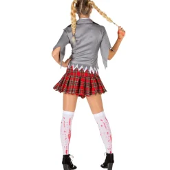 tectake® Frauenkostüm sexy Zombie